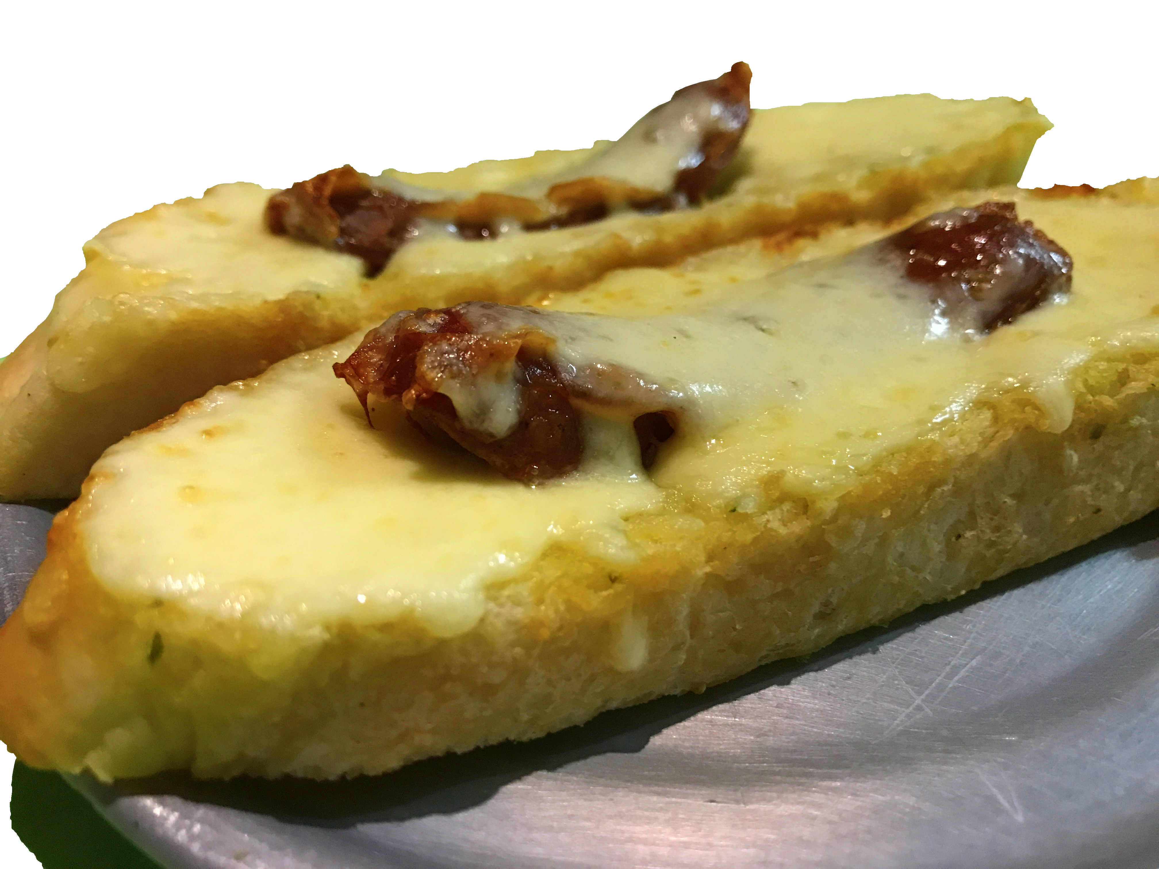 Chori-pan con ajo