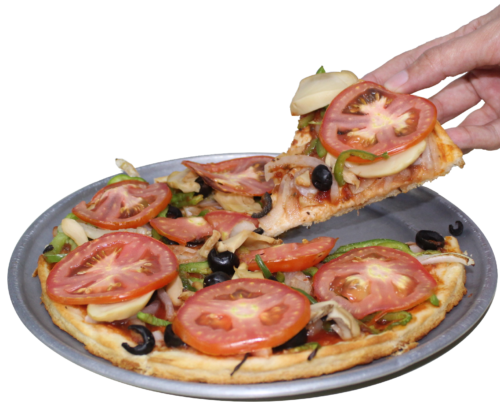pizzas sin queso baja en calorías
